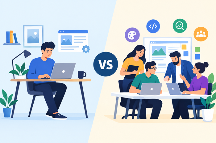 Web Design Agency vs Freelancer: Which Fits Your Needs?
