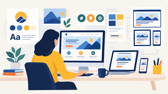 How to Build a Strong Brand Identity Through Web Design