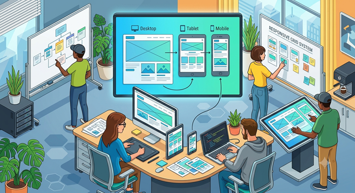 How Responsive Web Design Helps Your Business Grow