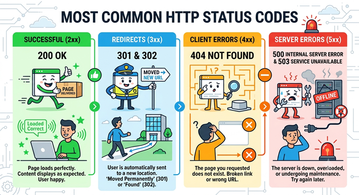 status codes
