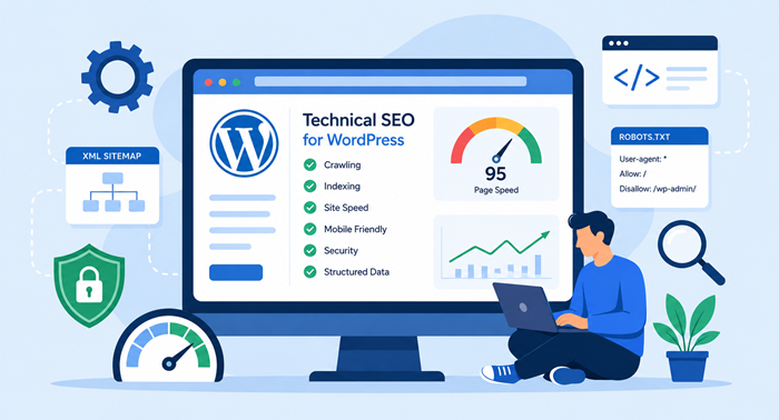 Technical SEO Tips to Build a Strong WordPress Website