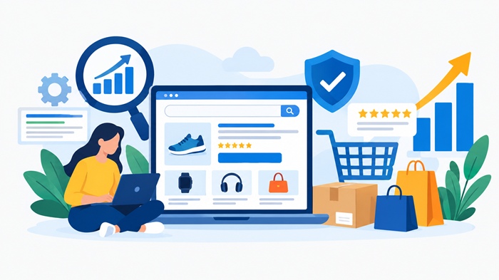 How Ecommerce SEO Services Build Authority and Drive Sales