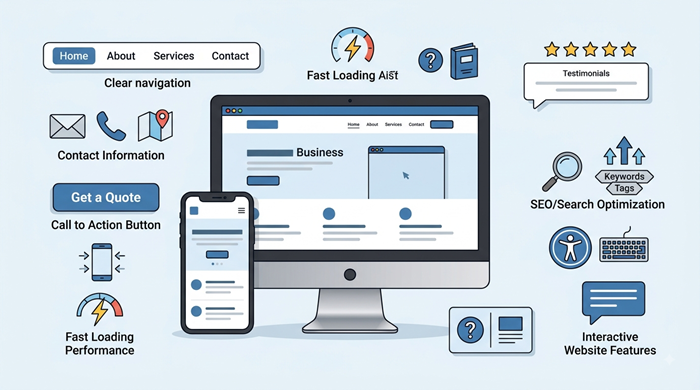 10 Website Elements Every Business Website Needs