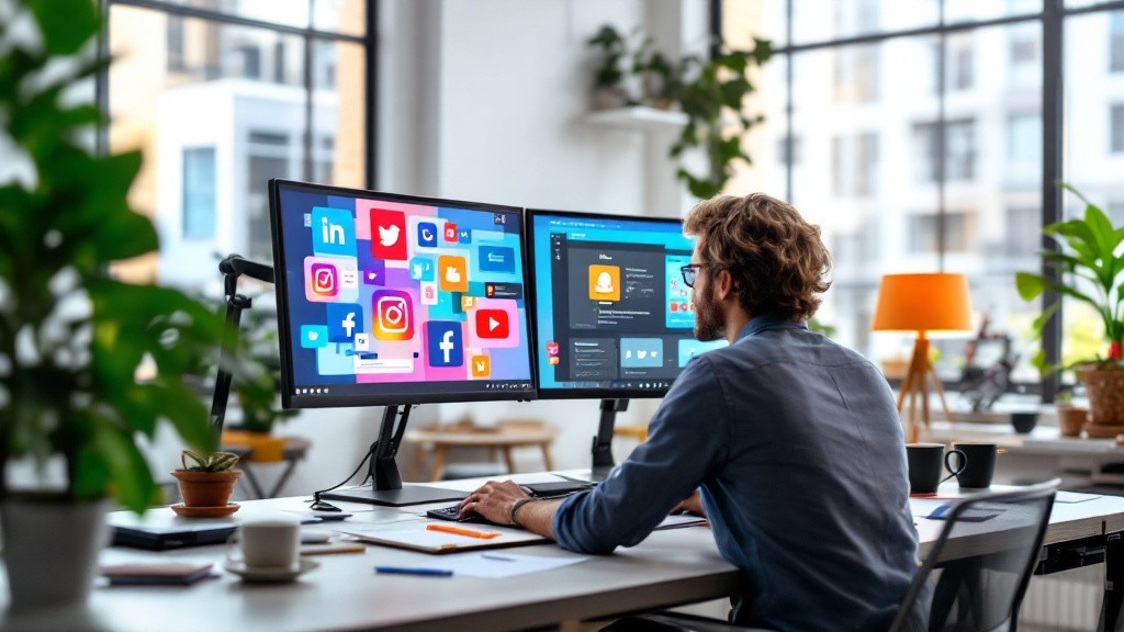Role of Graphic Design in Social Media Marketing Strategies