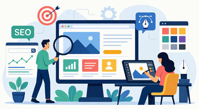 How SEO and Graphic Design Work Together to Boost Results