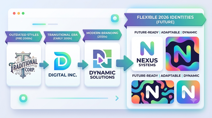 Logo Trends: What’s In, What’s Out, and What Works Now