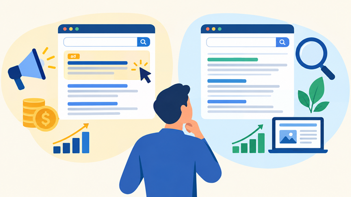PPC vs. Organic Search: Where Should Your Money Go?