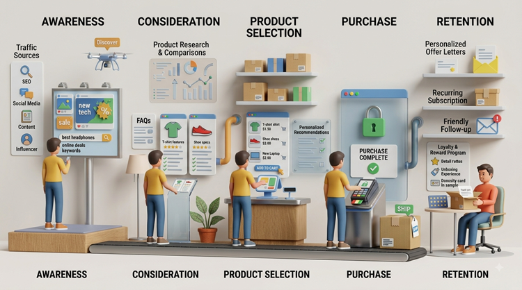 e-commerce marketing services