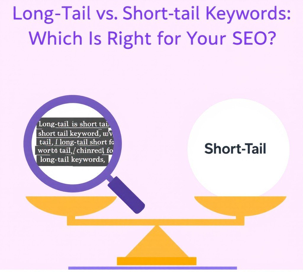 Long-Tail vs. Short-Tail Keywords: Which Is Right for Your SEO?