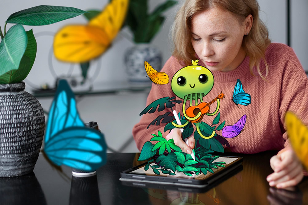 The Future of Web Design: AI-Driven Creativity in 2025