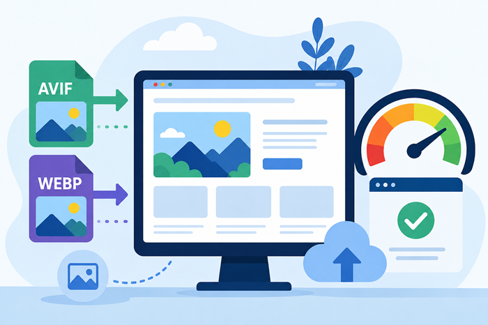 AVIF vs WebP: Smarter Image Formats for Faster Sites