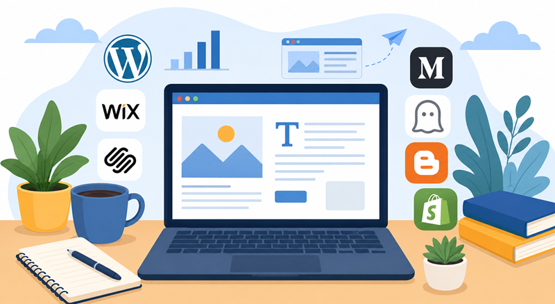 Best Blogging Platforms for Growing Your Website