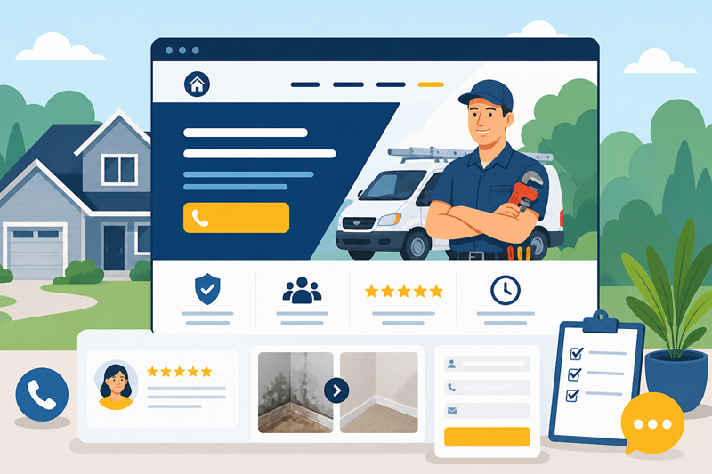 Best Landing Page Layouts for More Service Leads