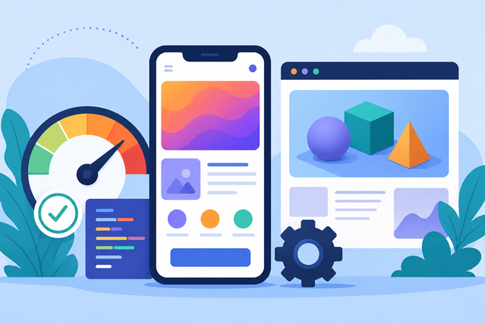 How Heavy Visual Design Affects Mobile SEO Performance