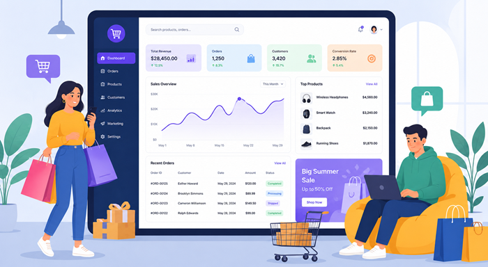 How to Build a High-Converting Online Store That Ranks and Sells
