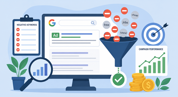 How Negative Keywords Keep Google Ads AI in Check