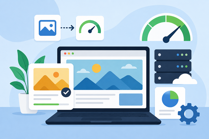 How to Optimize Graphics for Better LCP Speed