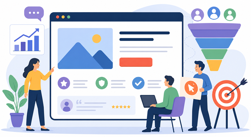 The Psychology Behind Clicks That Make Landing Pages Convert