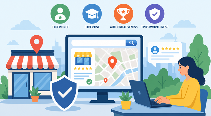 What E-E-A-T Means for Local SEO Success