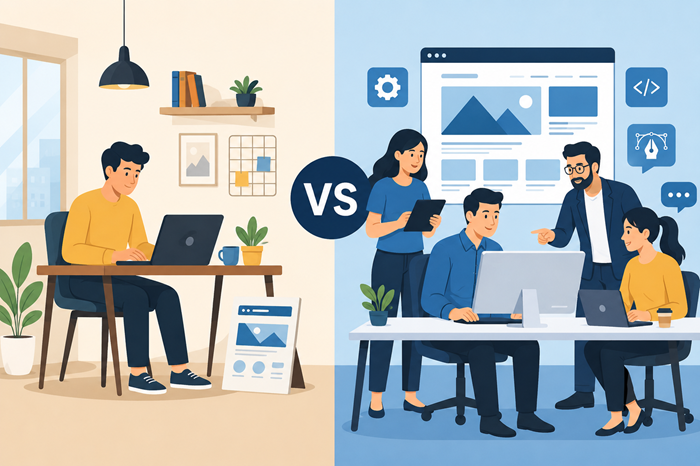 Freelancer vs Agency: Average Web Designer Hourly Rates