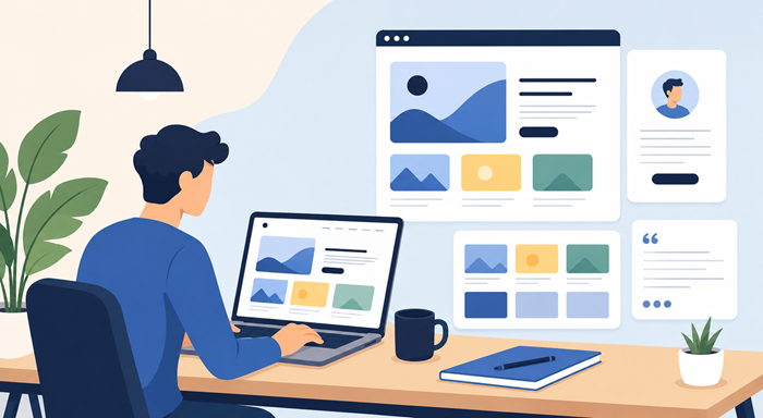 Build a Stunning Web Design Portfolio Faster with Ducky Unlimited