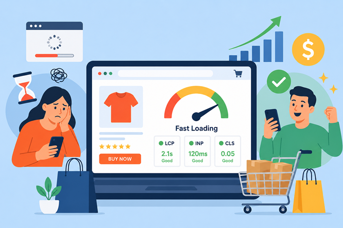 Core Web Vitals and the Hidden Sales Leak in E-Commerce