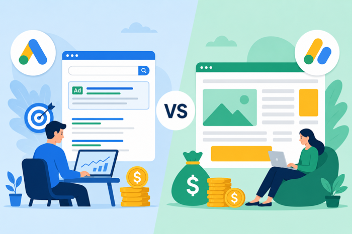 Google PPC vs AdSense: Understanding the Key Differences