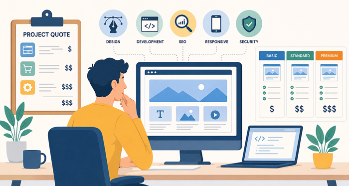 How Much Do Web Designers Charge in 2026?