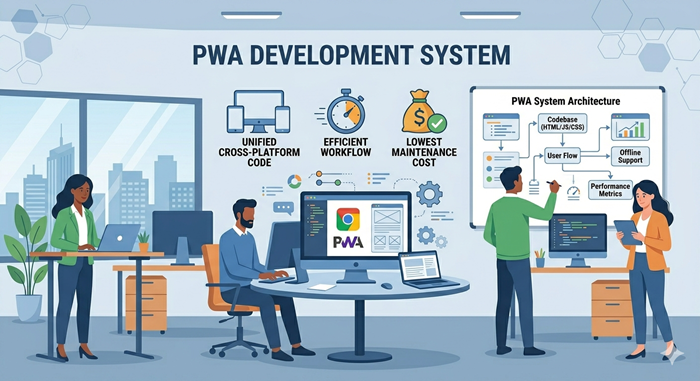 Why More Enterprises Are Choosing PWAs Over Native Apps