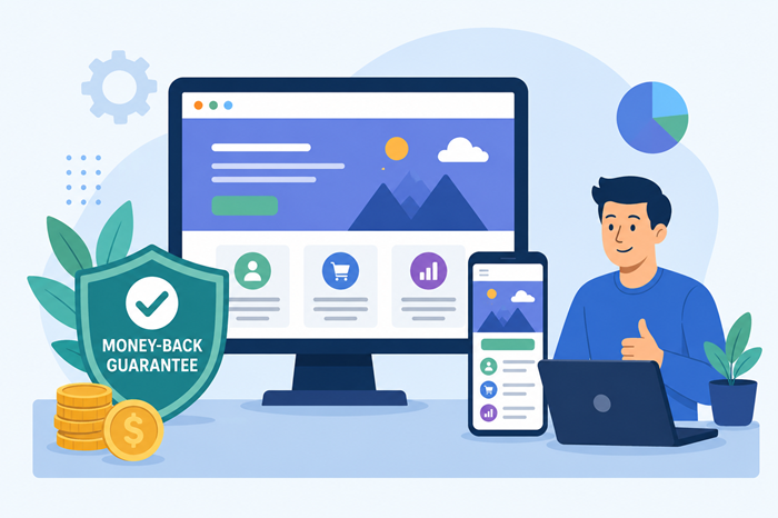 Small Business Website Design With a Money-Back Guarantee