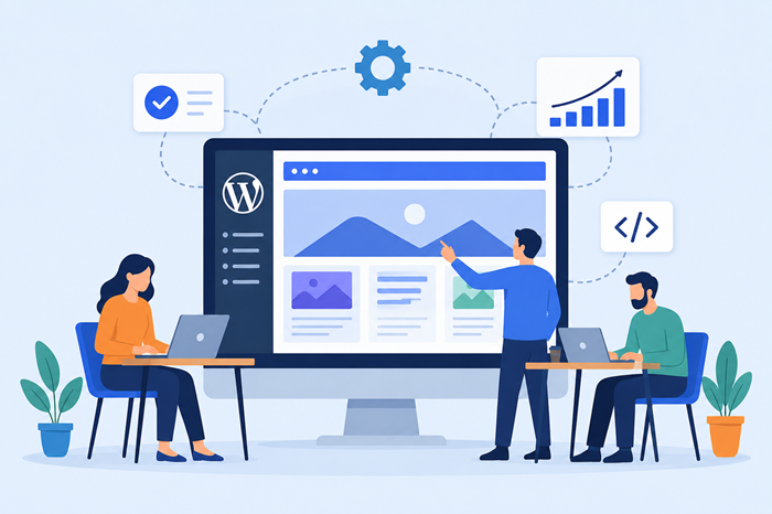 Unlimited WordPress Expert Retainers: Faster Growth, Better ROI