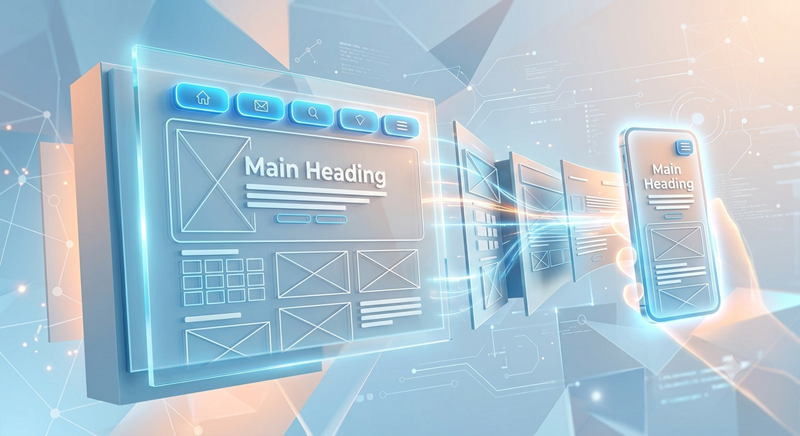 SEO friendly website layout