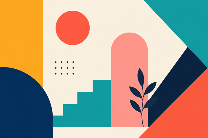 10 Minimalist Graphic Design Examples That Use Color