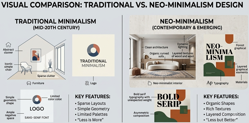 Neo-Minimalism Graphics