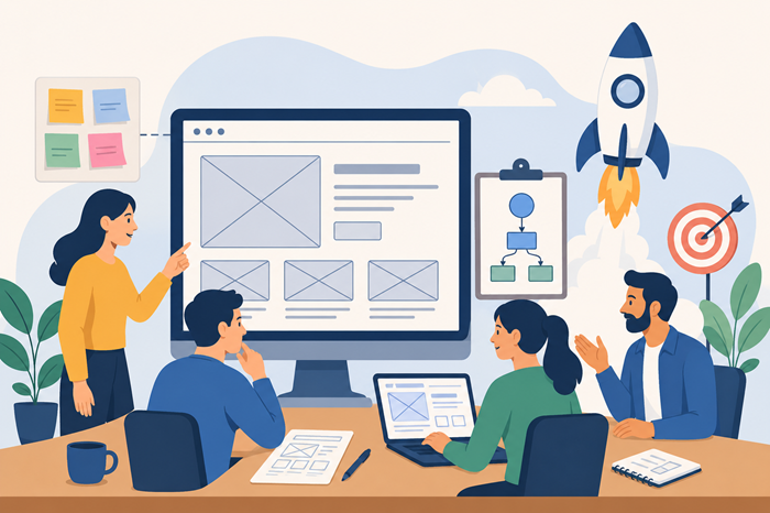 Why Every Successful Product Launch Begins With a Website Wireframe