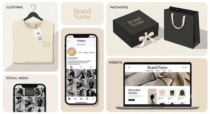 Why Luxury Apparel Brands Love Minimalist Graphics