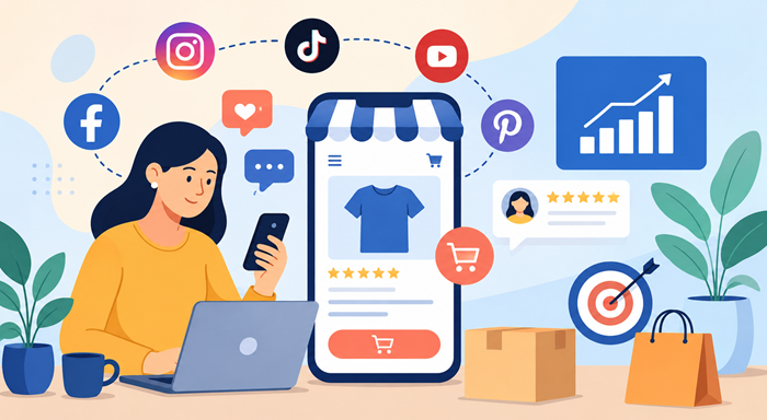 How to Use Social Media to Grow Your E-commerce Business