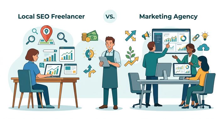 Is a Local SEO Freelancer Cheaper Than a Marketing Agency?