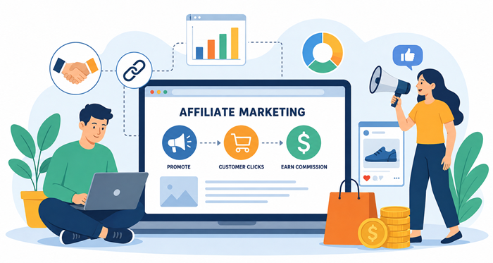 What Is Affiliate Marketing? A Simple Guide to Getting Started