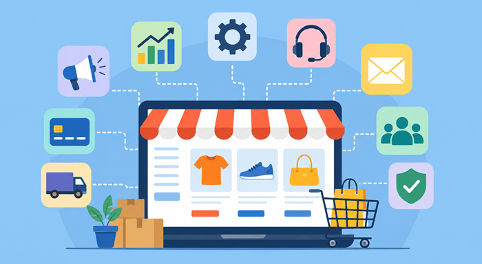 Which E-Commerce Platform Offers the Most Apps Today?