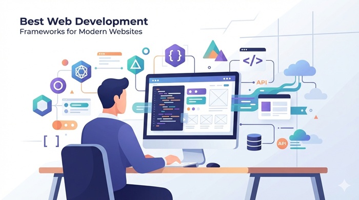Best Web Development Frameworks for Modern Websites