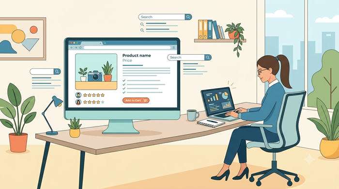 e-commerce product descriptions