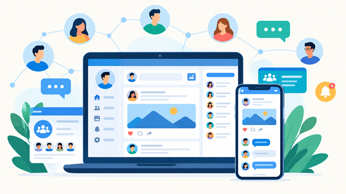 How to Develop a Social Network Website From Scratch