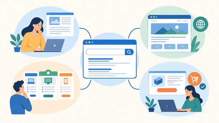 4 Types of Keywords in SEO: A Simple Guide for Beginners